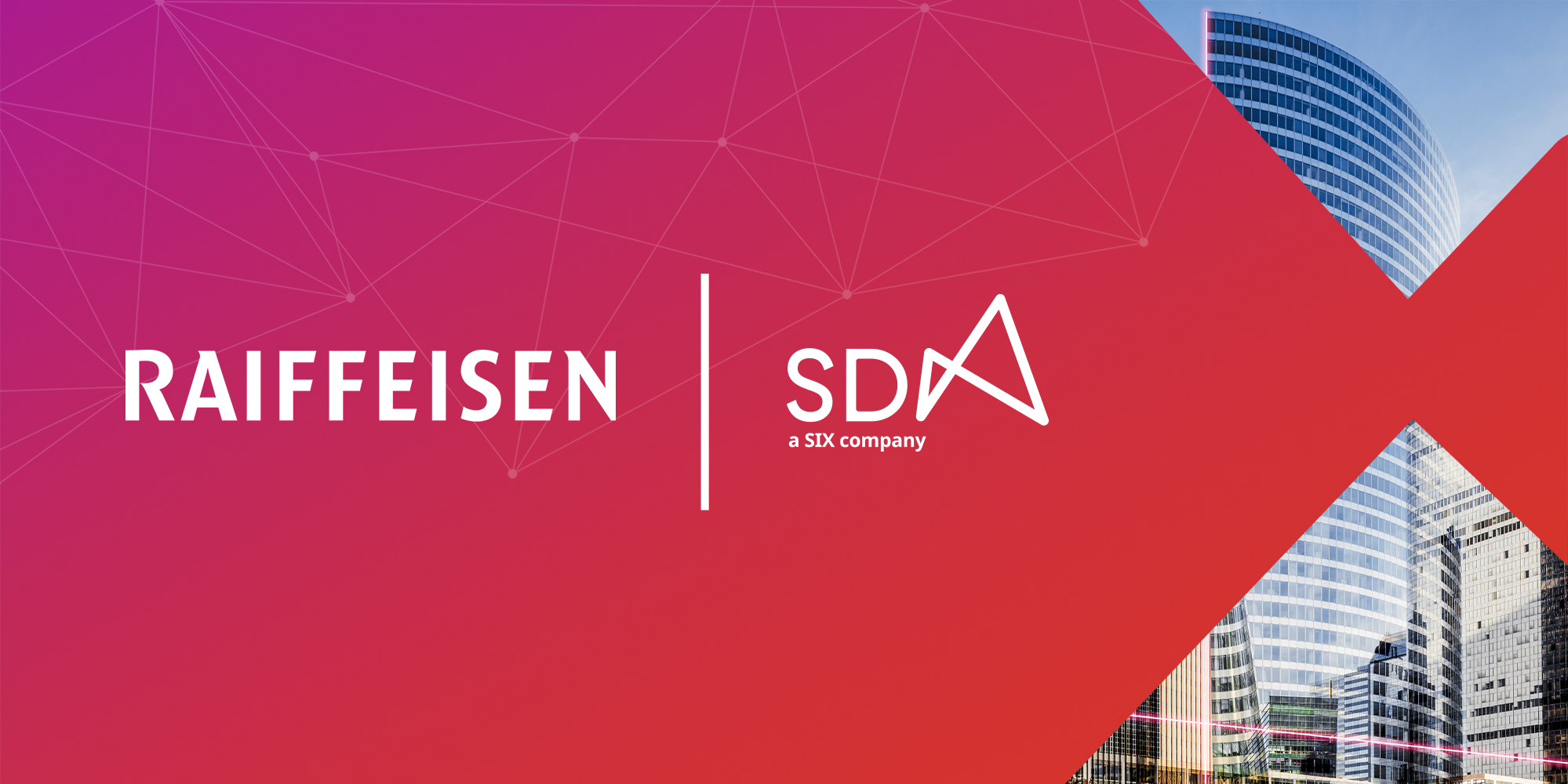 Raiffeisen Schweiz Joins SDX SDX Raiffeisen Schweiz Joins SDX SDX